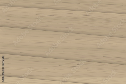 Wooden brown background. Wooden background for surface, poster, placard and wallpaper. Wood background vector