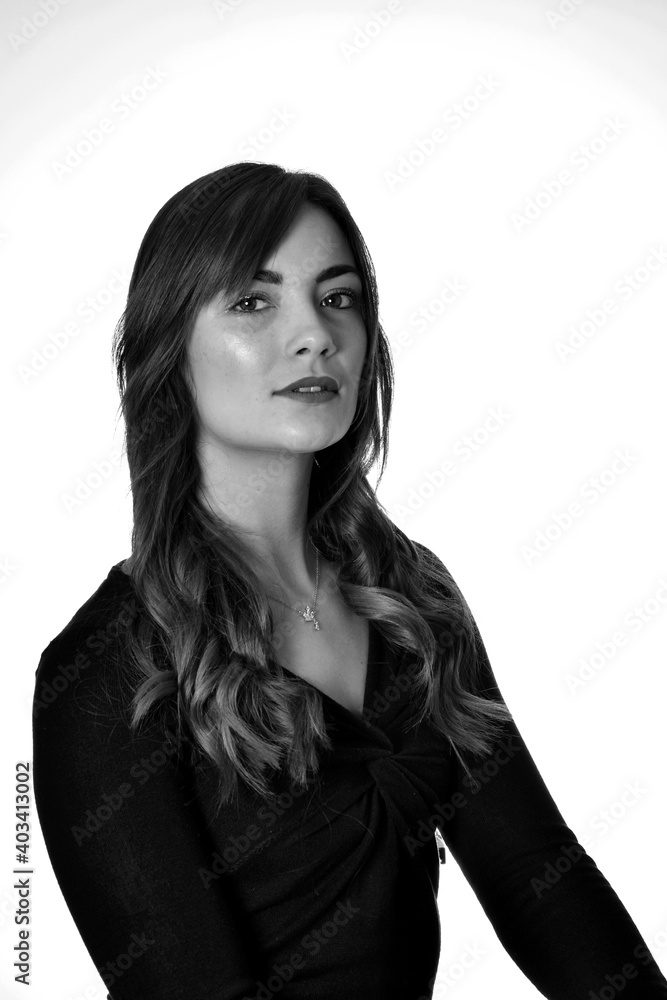 Portrait d'une jeune femme Portrait d'une jeune femme