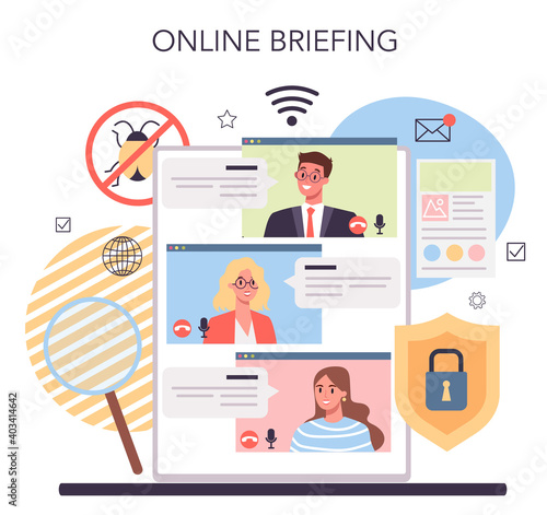 Website payment system testing online service or platform.