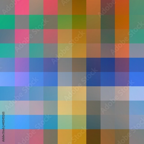 Pixel palettel art abstract pastel illustration background