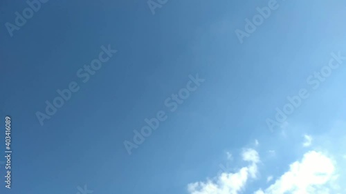 blue sky with clouds