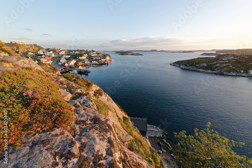 Norwegen - Solsvik - Abendstimmung photo