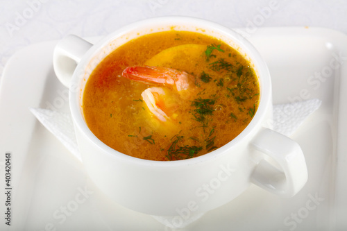 Prawn soup