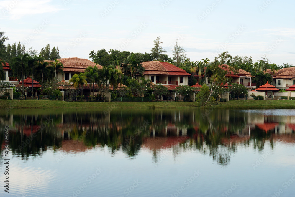 Bang Tao Laguna villas, Phuket.