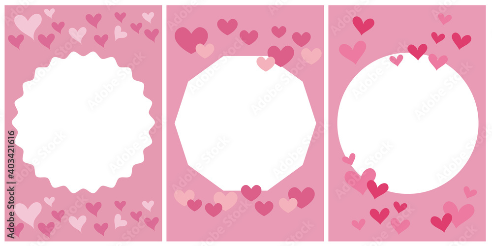 Love & Valentine's day concept. Heart symbol decoration illustration for frames, Heart decoration card design. Vector illustration. バレンタインデザイン、バレンタイン背景イラスト、バレンタインカードイラスト、ハートイラストデザイン Love & Valentine's day concept. Heart symbol decoration illustration for frames, Heart decoration card design. Vector illustration. バレンタインデザイン、バレンタイン背景イラスト、バレンタインカードイラスト、ハートイラストデザイン