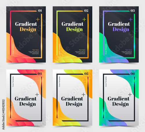 Gradient Cover Collection