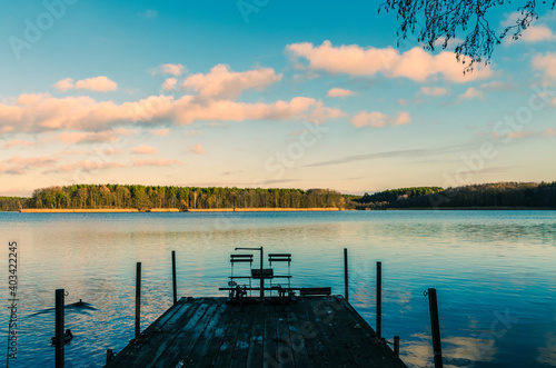 Pier at Lake
