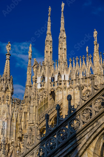 Rooftop terraces of Milan D...