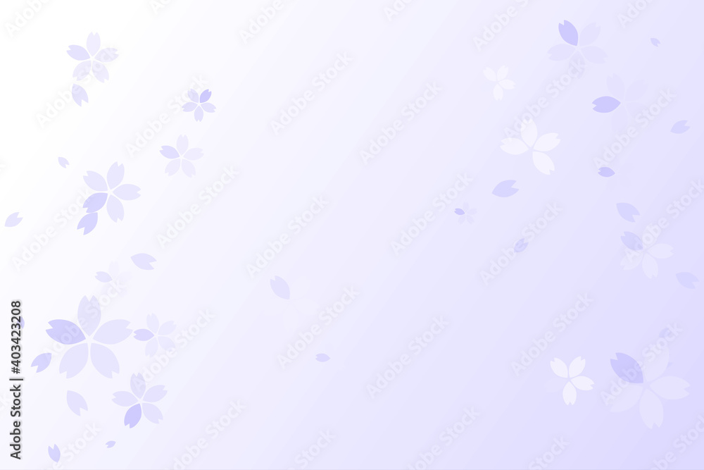 Gradient_background_Sakura_Flower_Cherry Gradient_background_Sakura_Flower_Cherry