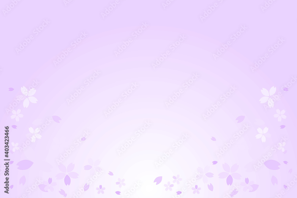 Gradient_background_Sakura_Flower_Cherry Gradient_background_Sakura_Flower_Cherry
