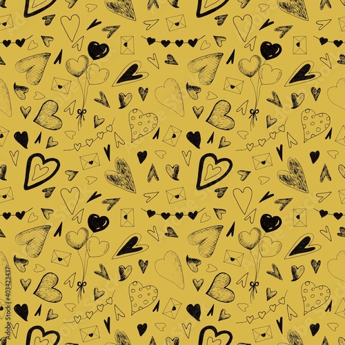 heart pattern