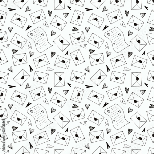 love letter pattern