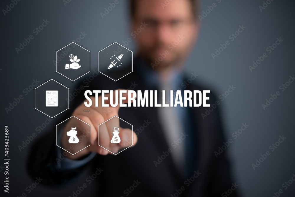 Steuermilliarde Steuermilliarde