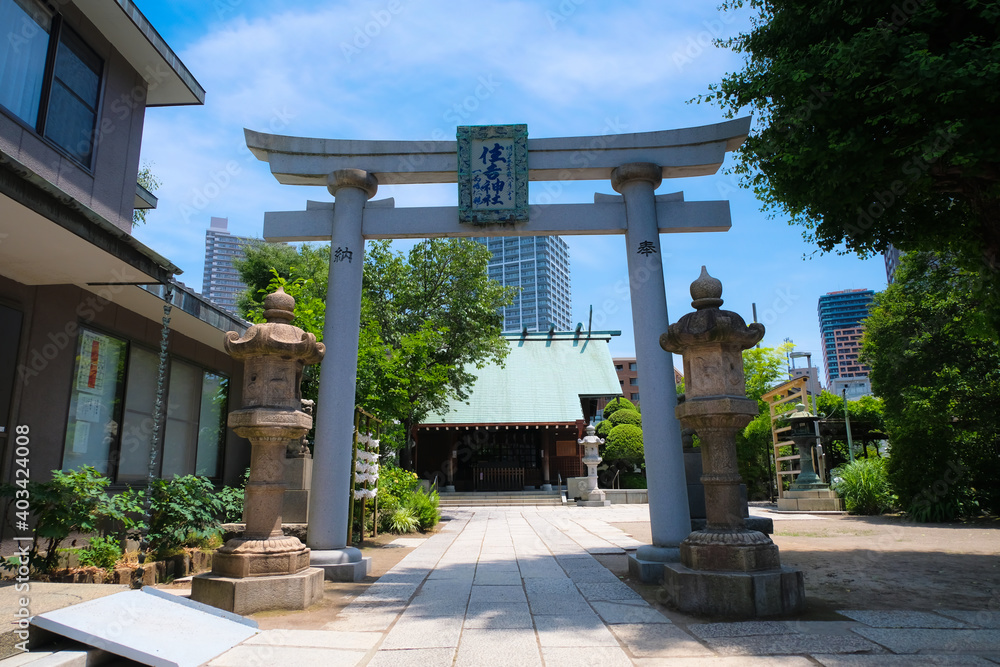 東京都中央区 住吉神社