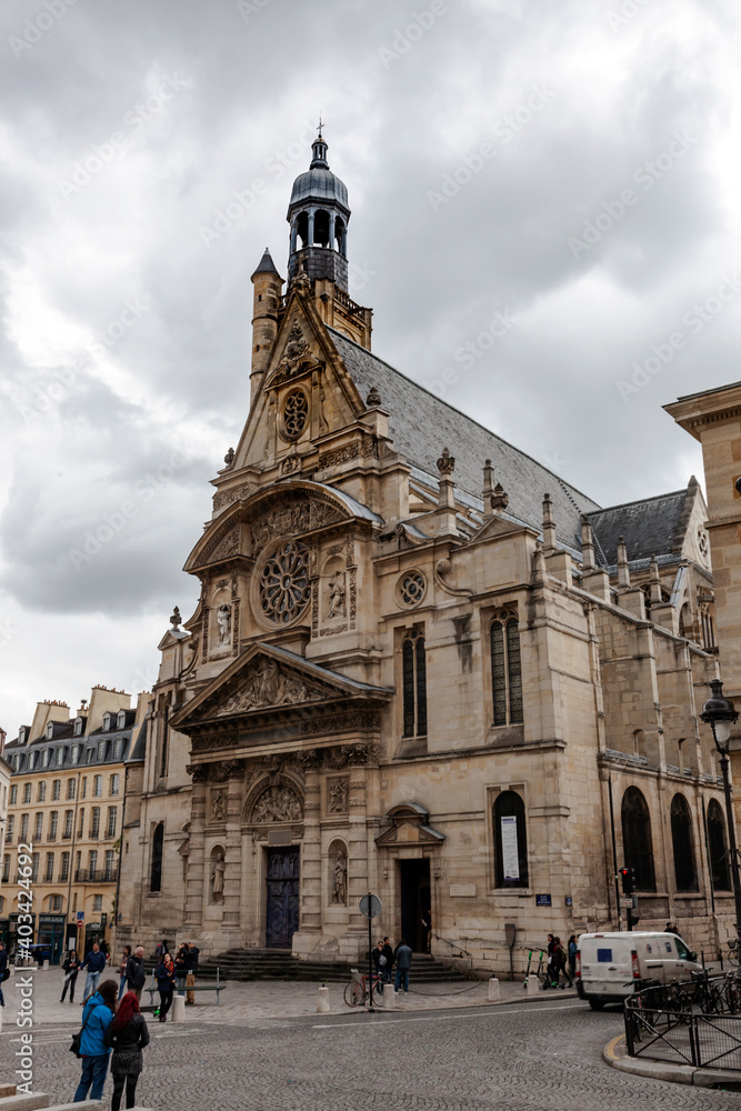 Fototapeta premium Saint-Etienne-du-Mont