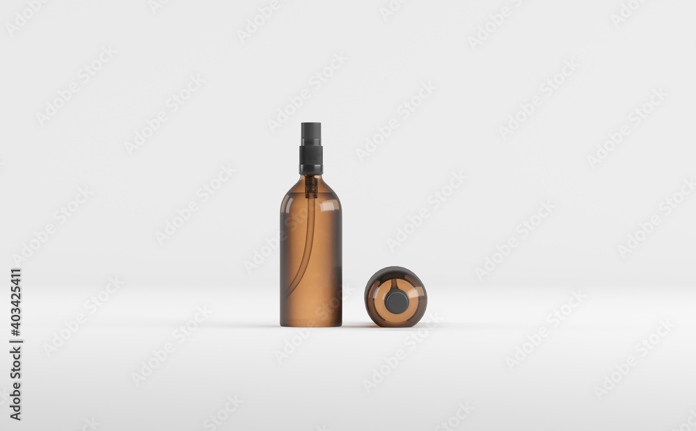 Dropper Bottle Mockup 3D Illustration - Two Bottles
Dropper Bottle Mockup 3D Illustration - Two Bottles