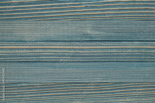 Blue aged rustic wooden planks texture background