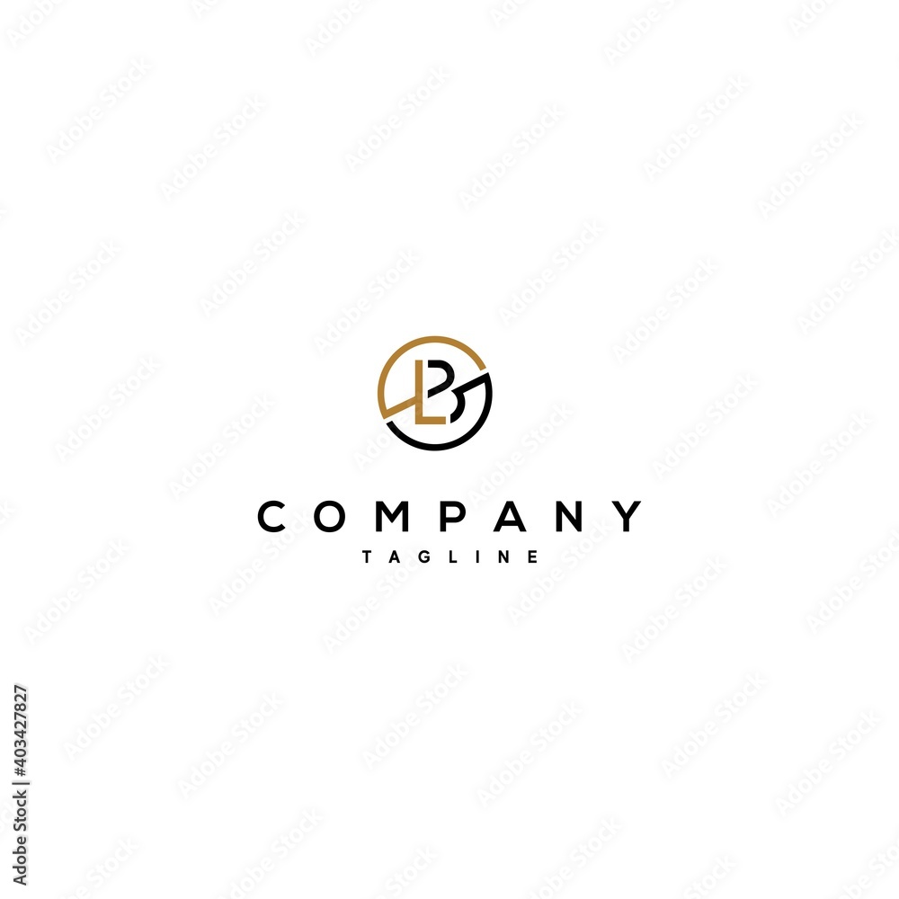 luxury and elegant design initial letter LB 1 luxury and elegant design initial letter LB 1