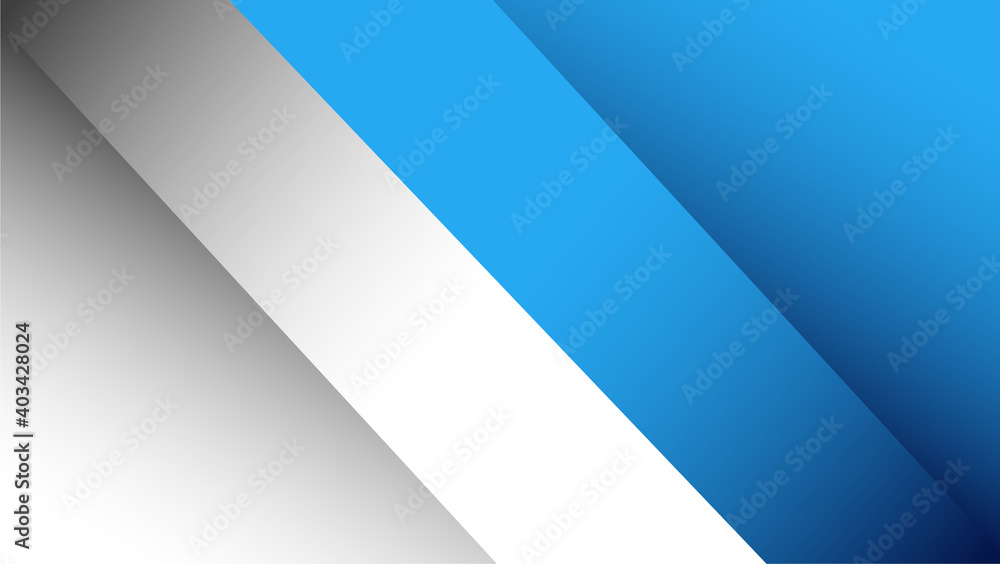Blue and white background Blue and white background