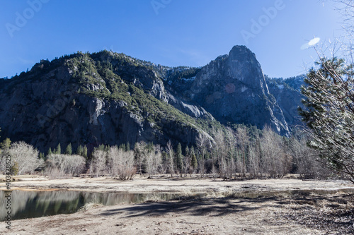 Winter Wonderland in Northern California