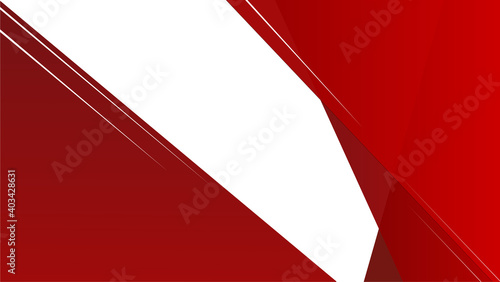 White and red background vector