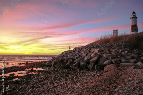 A Splendid Morning at Montauk