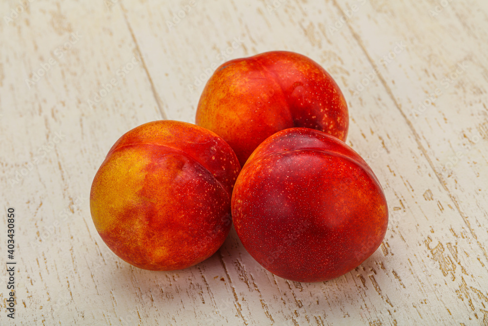 Ripe sweet tasty Nectarine fruit Ripe sweet tasty Nectarine fruit