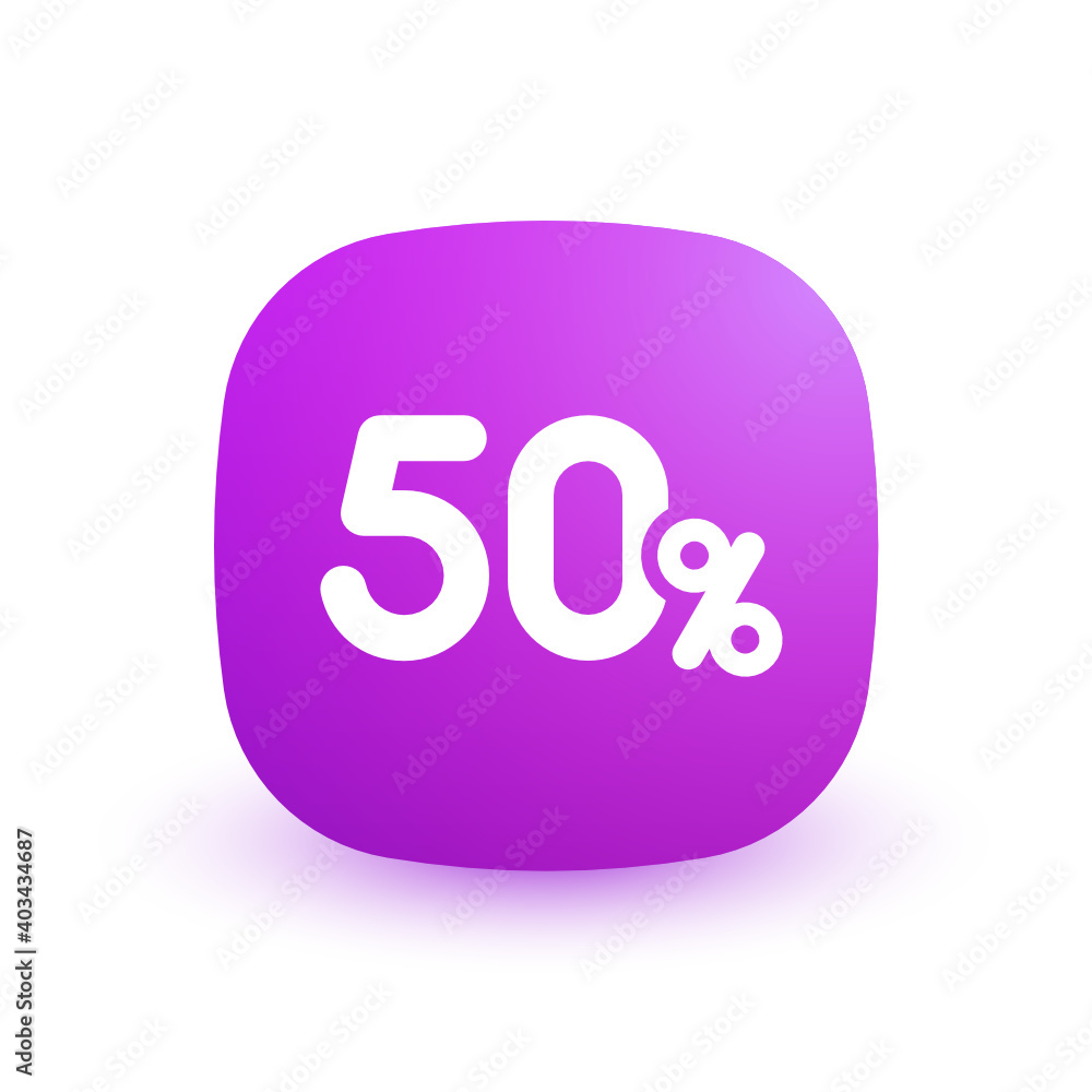50% 50%