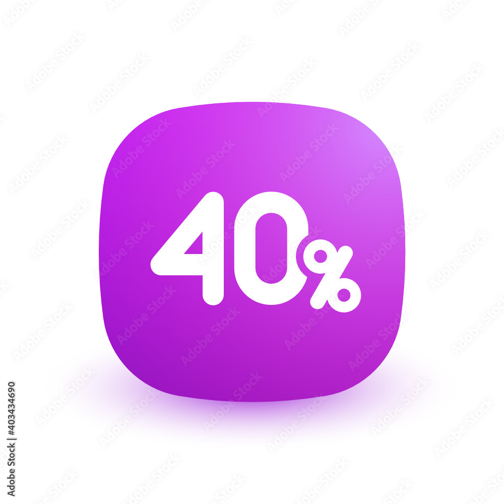 40% 40%