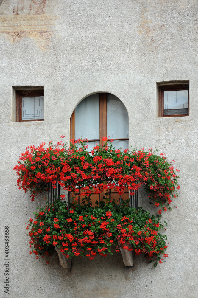 Naklejka premium BALCONI