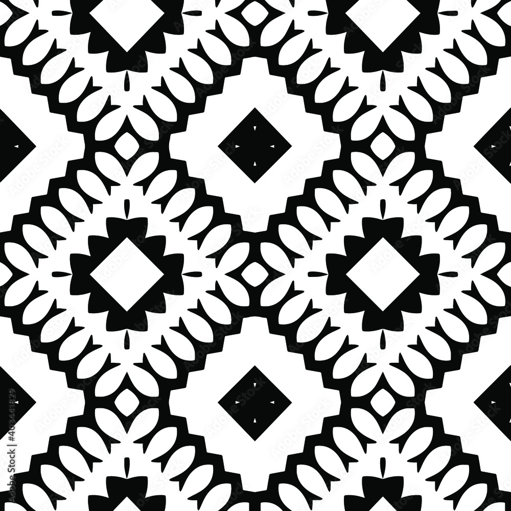 Black and white texture. Abstract seamless geometric pattern. Black and white texture. Abstract seamless geometric pattern.