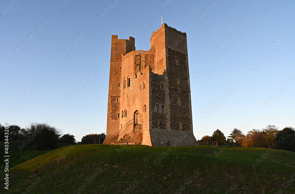 Orford Castle, built by King Henry II between 1165 and 1173 to consolidate royal power in the region, Suffolk, England, United Kingdom, Europe Orford Castle, built by King Henry II between 1165 and 1173 to consolidate royal power in the region, Suffolk, England, United Kingdom, Europe