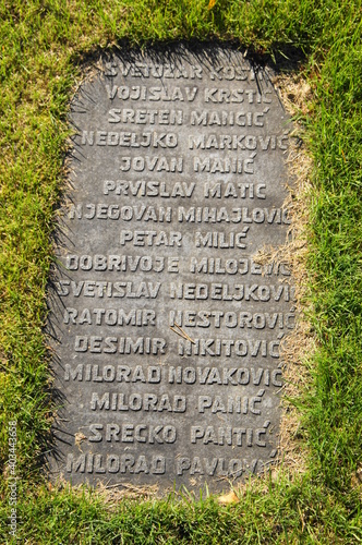 Yugoslav War Cemetery Botn-Rognan, Norland County, Norway photo