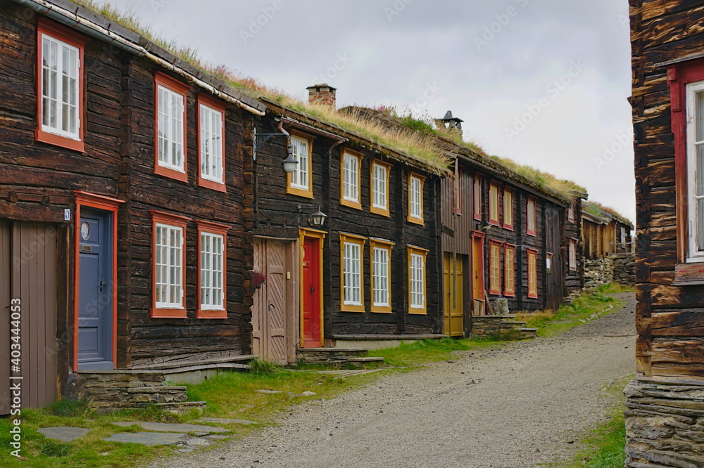 Roros, Trondelag County, Norway.