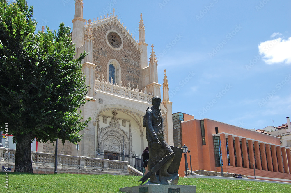 Obraz premium chiesa madrid