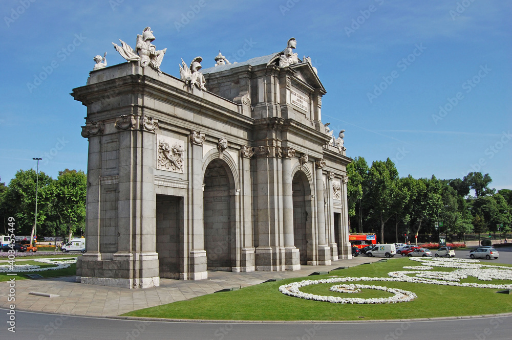 Obraz premium arco madrid