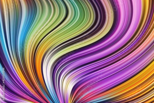 Creative fluid line art texture background
