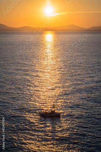 Naxos sunset