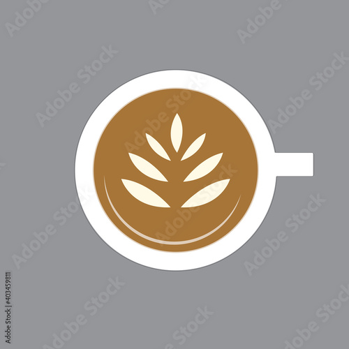 coffee capuccino aroma  cocoa morning