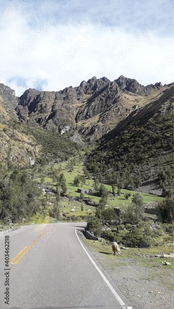 Fotografías del un lugar mágico, ubicado en Cusco - Perú, es una ruta camino a una fortaleza sagrada de los incas y también llamado ceja de selva 