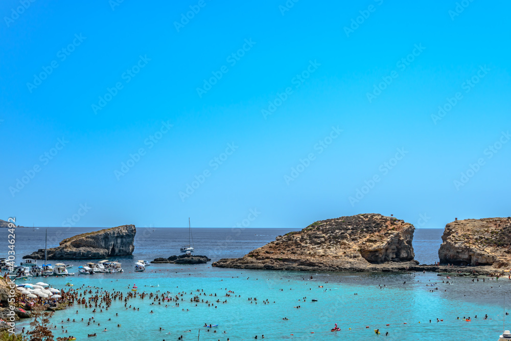 Fototapeta premium The Blue Lagoon