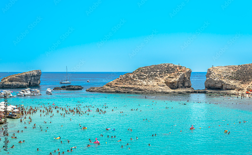 Fototapeta premium The Blue Lagoon