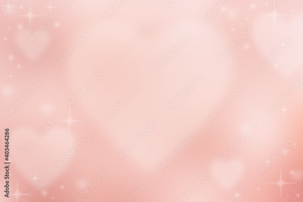 abstract blur soft gradient pink color background with heart shape and star glitter for show,promote and advertisee product in happy valentine's day collection concept abstract blur soft gradient pink color background with heart shape and star glitter for show,promote and advertisee product in happy valentine's day collection concept