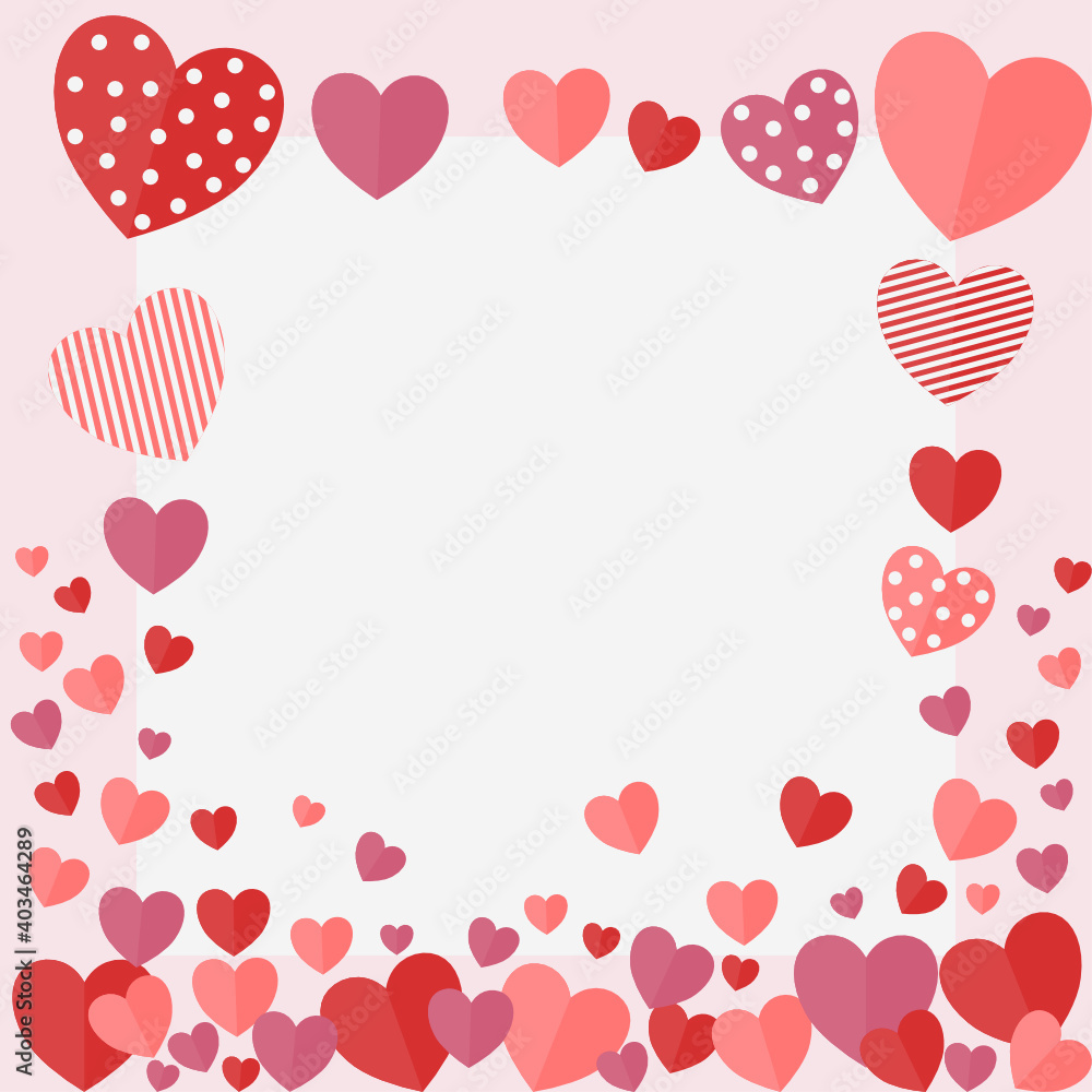 valentine background with hearts valentine background with hearts