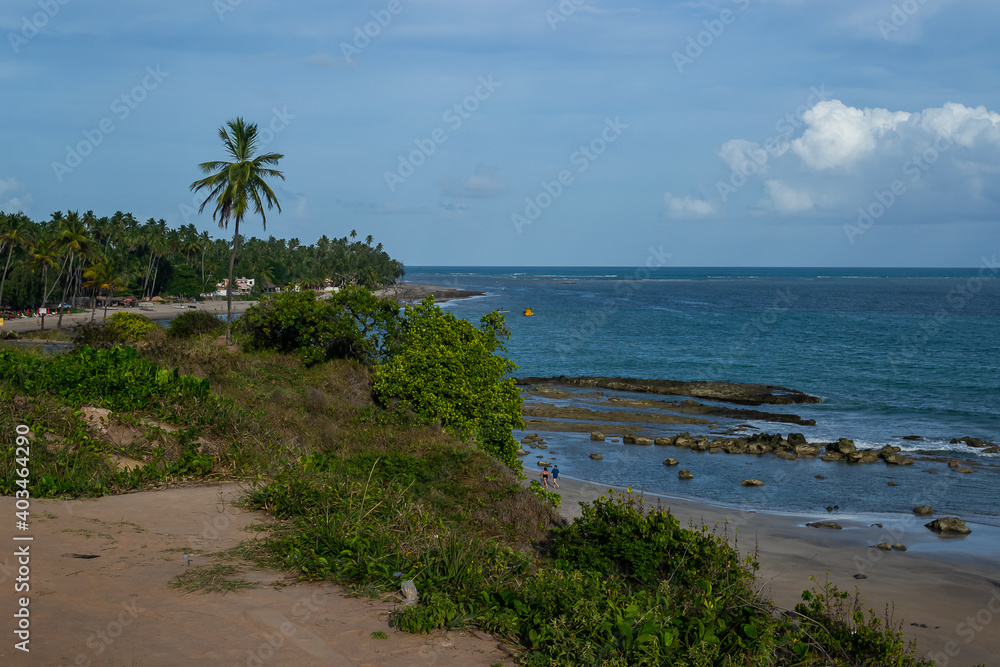 Beaches of Brazil - Peroba Beach, Maragogi - Alagoas State Beaches of Brazil - Peroba Beach, Maragogi - Alagoas State
