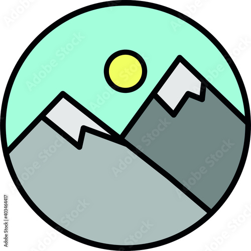button