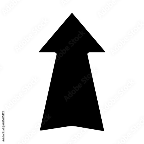 arrow navigation icon symbol pointer