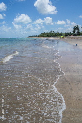 Beaches of Brazil - Peroba Beach, Maragogi - Alagoas State photo