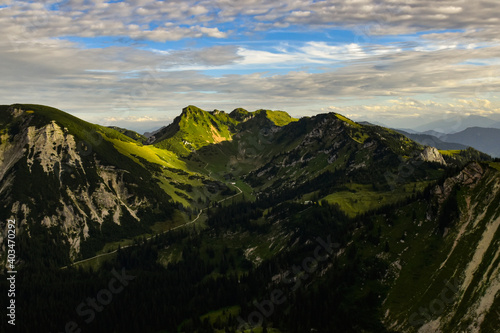 Bergblick