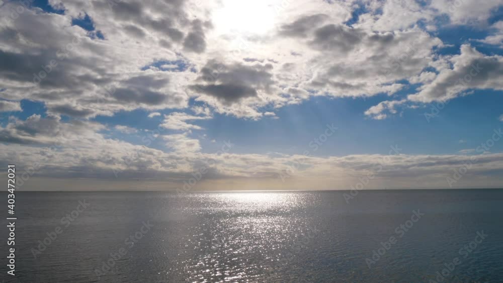 Ocean skyline around 10am from a raised POV and near Sammy Creek Park in Sugarloaf Key, part of the Florida Keys. Ocean skyline around 10am from a raised POV and near Sammy Creek Park in Sugarloaf Key, part of the Florida Keys.